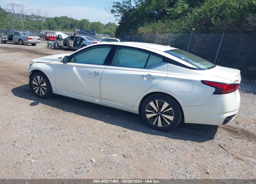 2020 NISSAN ALTIMA SV FWD VIN: 1N4BL4DV9LC135225