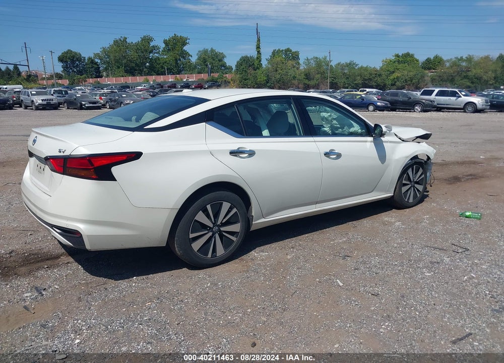 2020 NISSAN ALTIMA SV FWD VIN: 1N4BL4DV9LC135225