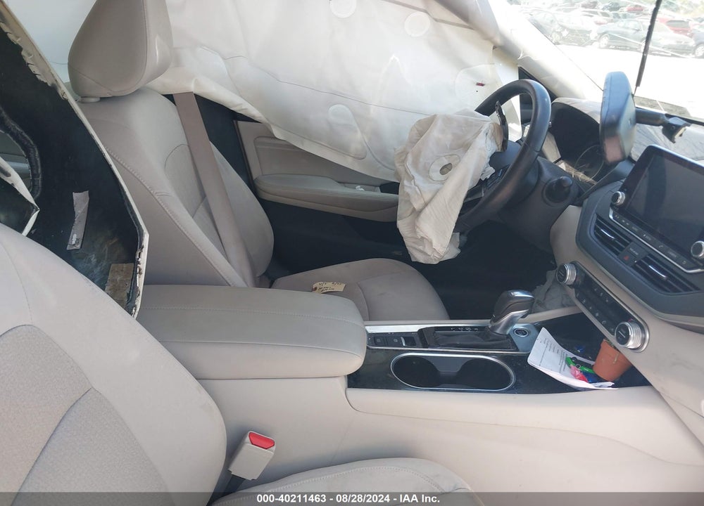 2020 NISSAN ALTIMA SV FWD VIN: 1N4BL4DV9LC135225