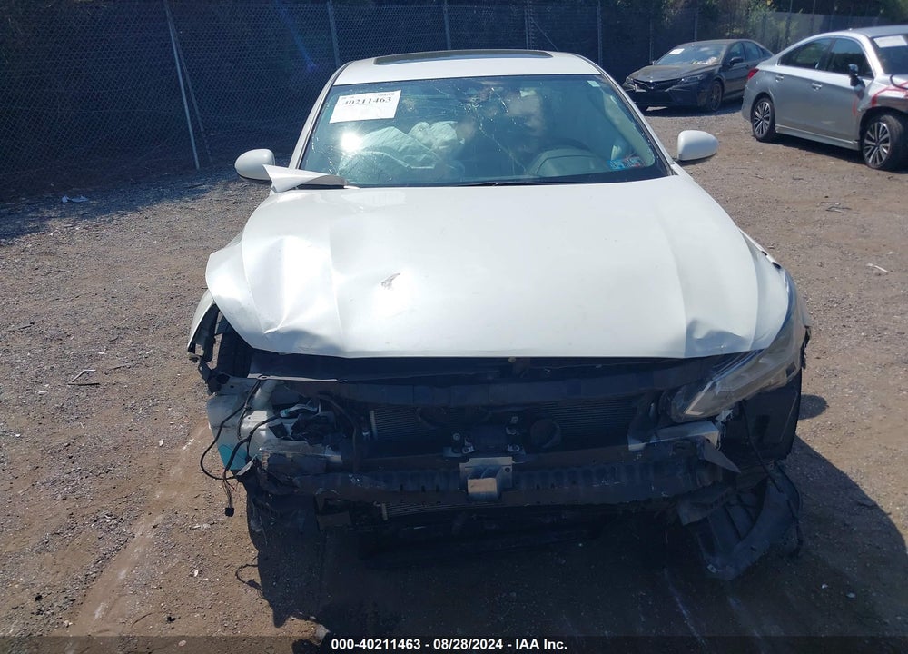 2020 NISSAN ALTIMA SV FWD VIN: 1N4BL4DV9LC135225