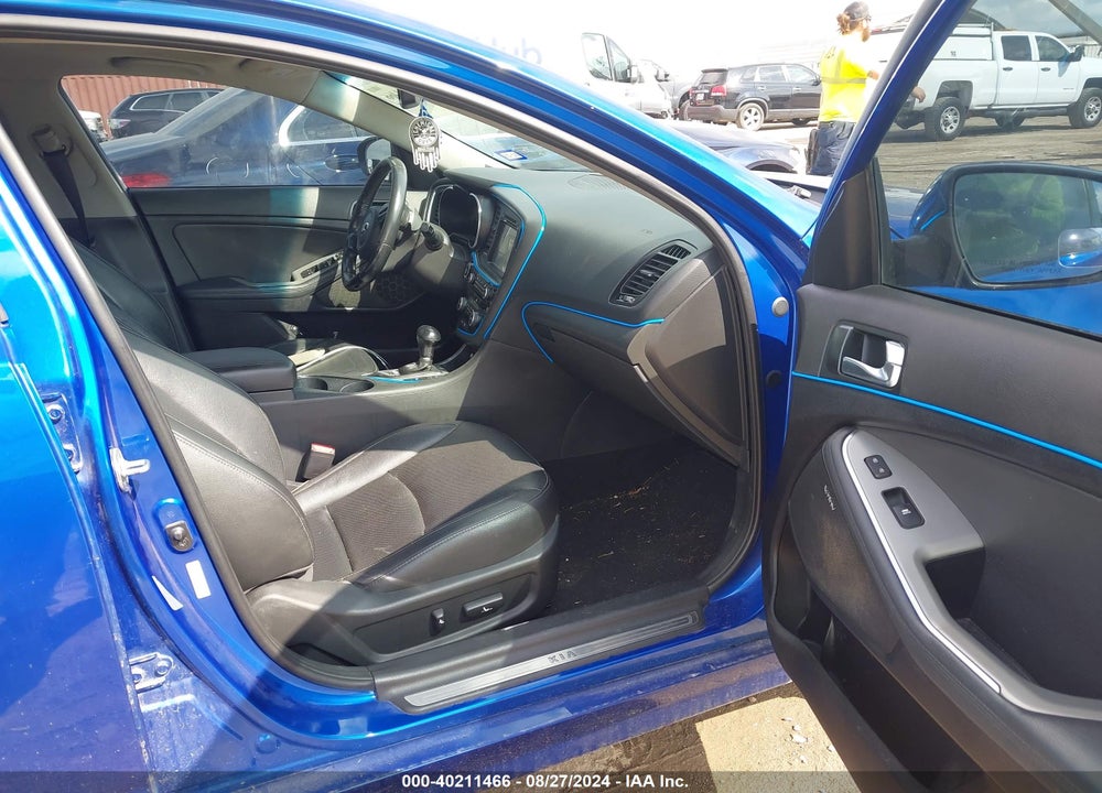 2014 KIA OPTIMA SX TURBO VIN: 5XXGR4A62EG283568
