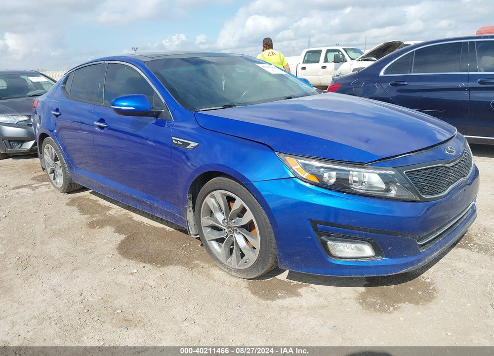 2014 KIA OPTIMA SX TURBO VIN: 5XXGR4A62EG283568