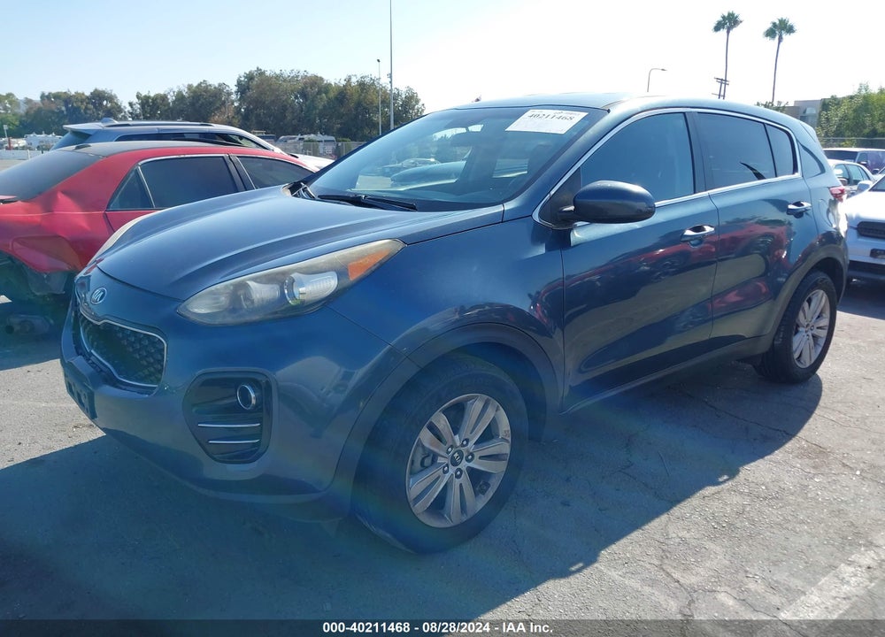 2017 KIA SPORTAGE LX VIN: KNDPMCAC7H7079165