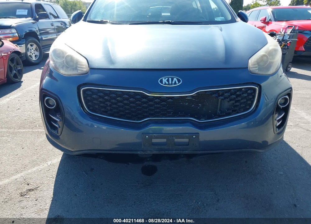 2017 KIA SPORTAGE LX VIN: KNDPMCAC7H7079165