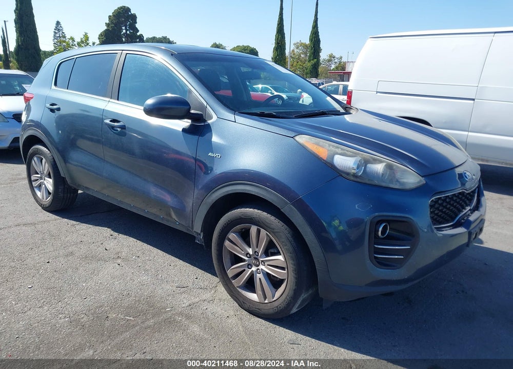 2017 KIA SPORTAGE LX VIN: KNDPMCAC7H7079165