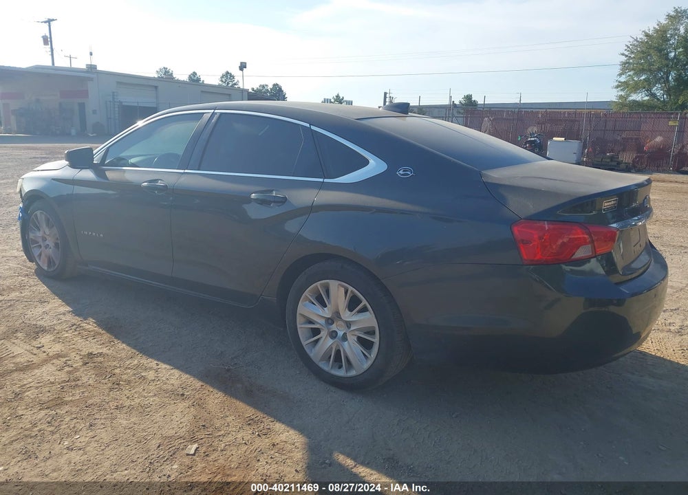 2015 CHEVROLET IMPALA 1LT VIN: 1G1115SL9FU102235