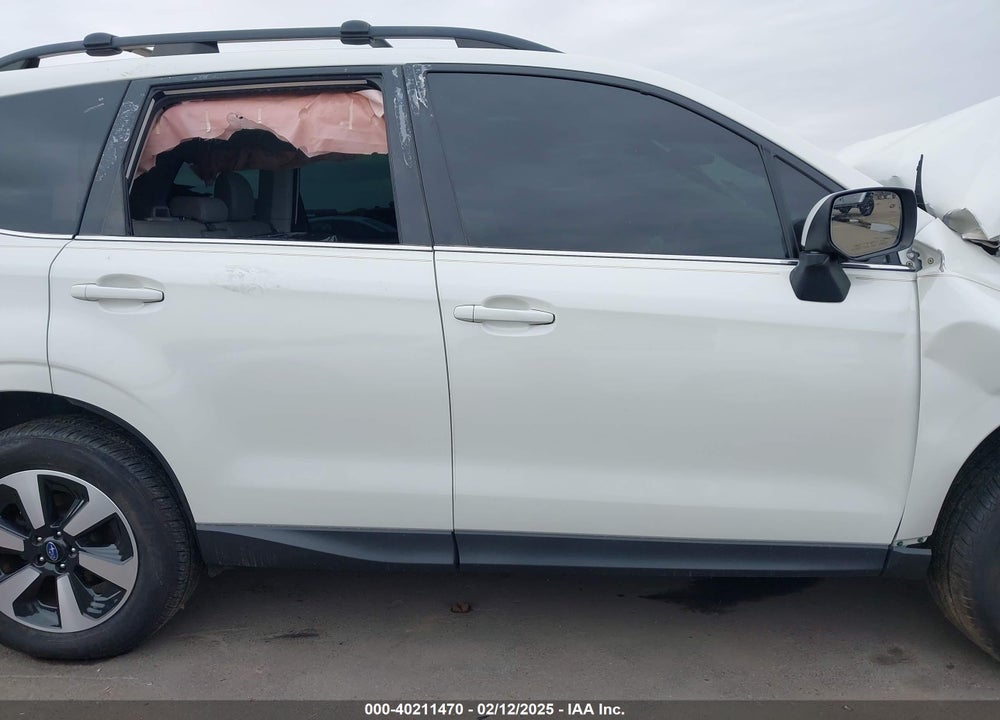 2018 SUBARU FORESTER 2.5I LIMITED VIN: JF2SJARCXJH421348