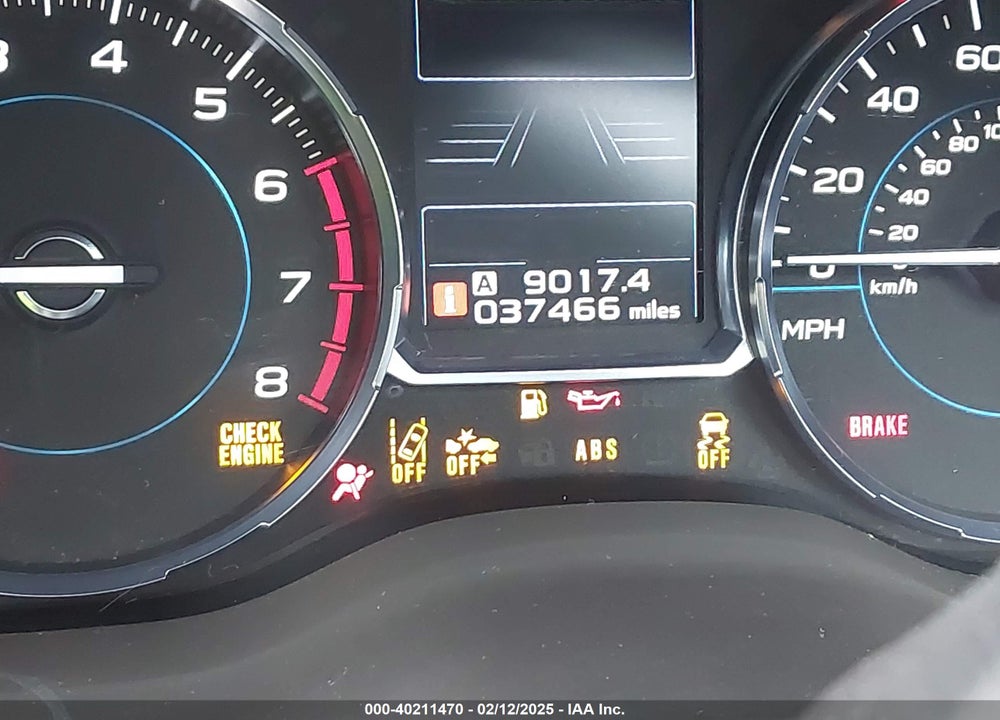 2018 SUBARU FORESTER 2.5I LIMITED VIN: JF2SJARCXJH421348