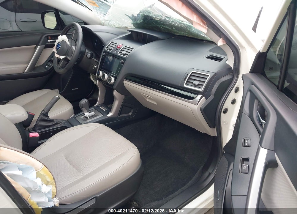 2018 SUBARU FORESTER 2.5I LIMITED VIN: JF2SJARCXJH421348
