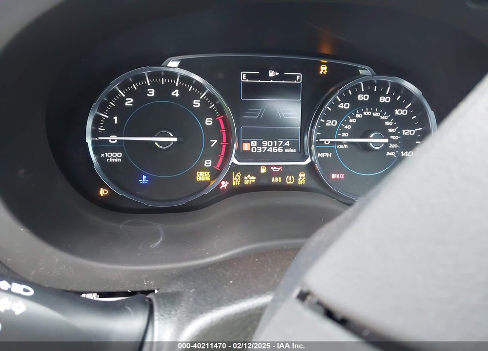 2018 SUBARU FORESTER 2.5I LIMITED VIN: JF2SJARCXJH421348
