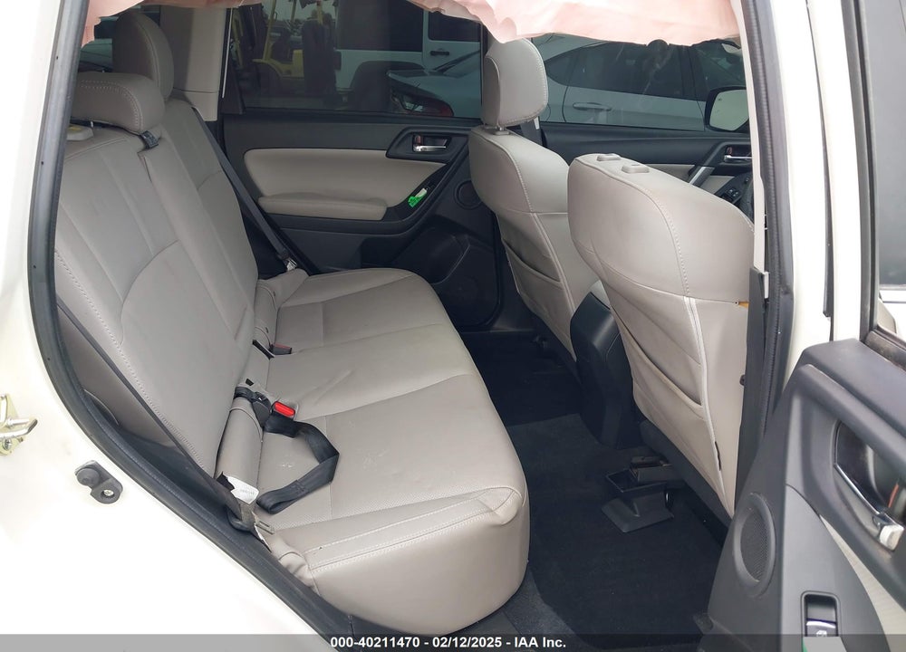 2018 SUBARU FORESTER 2.5I LIMITED VIN: JF2SJARCXJH421348