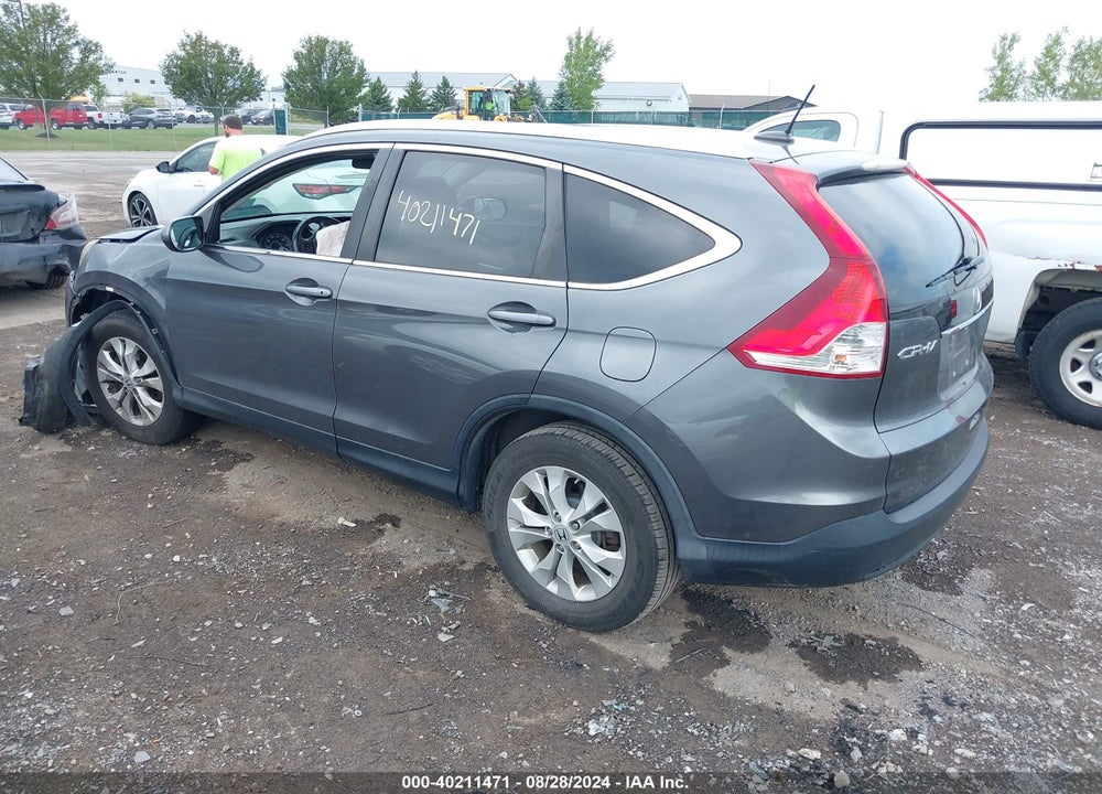 2013 HONDA CR-V EX-L VIN: 2HKRM4H7XDH610663