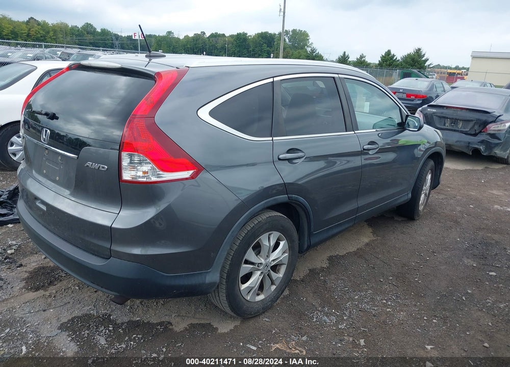 2013 HONDA CR-V EX-L VIN: 2HKRM4H7XDH610663