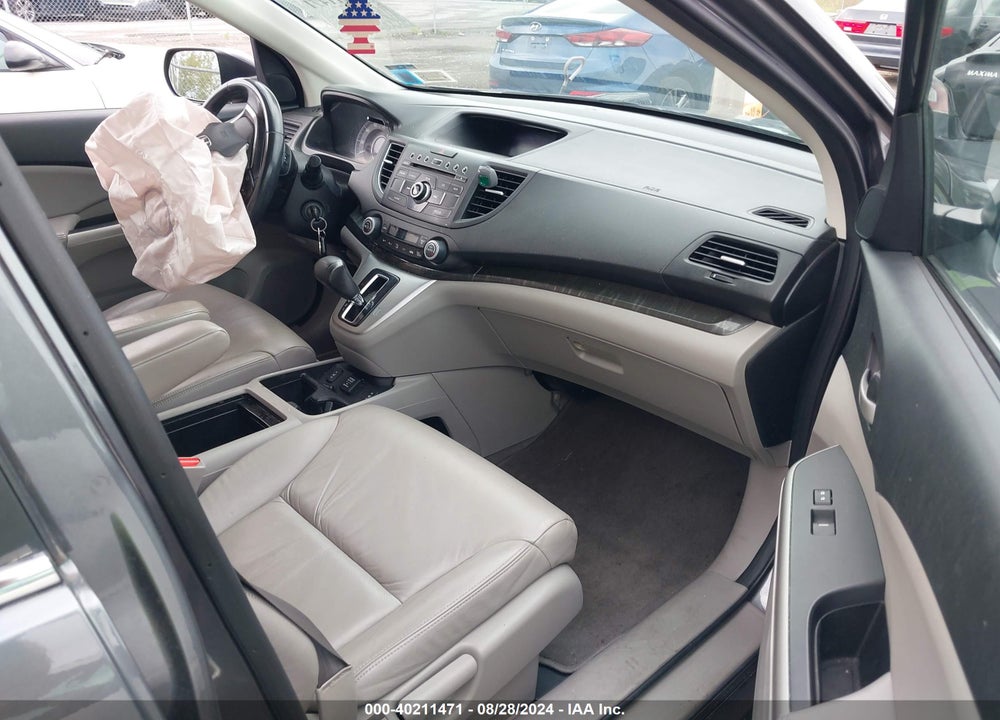2013 HONDA CR-V EX-L VIN: 2HKRM4H7XDH610663