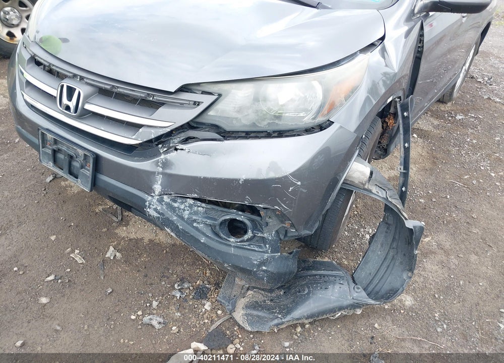 2013 HONDA CR-V EX-L VIN: 2HKRM4H7XDH610663