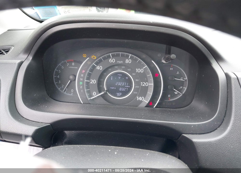 2013 HONDA CR-V EX-L VIN: 2HKRM4H7XDH610663