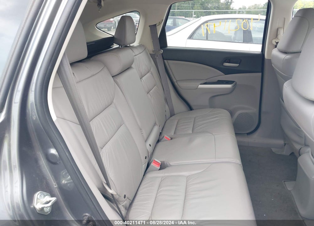 2013 HONDA CR-V EX-L VIN: 2HKRM4H7XDH610663