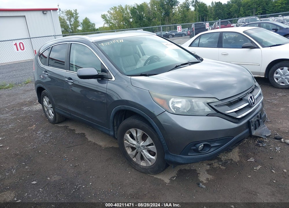 2013 HONDA CR-V EX-L VIN: 2HKRM4H7XDH610663