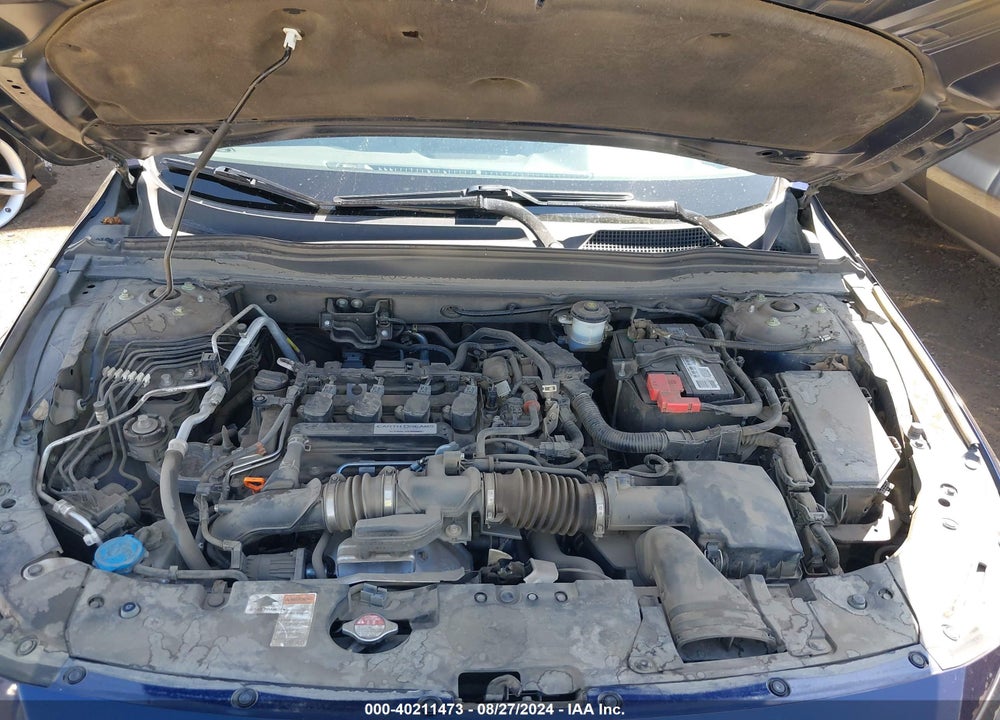 2018 HONDA ACCORD LX VIN: 1HGCV1F11JA257041