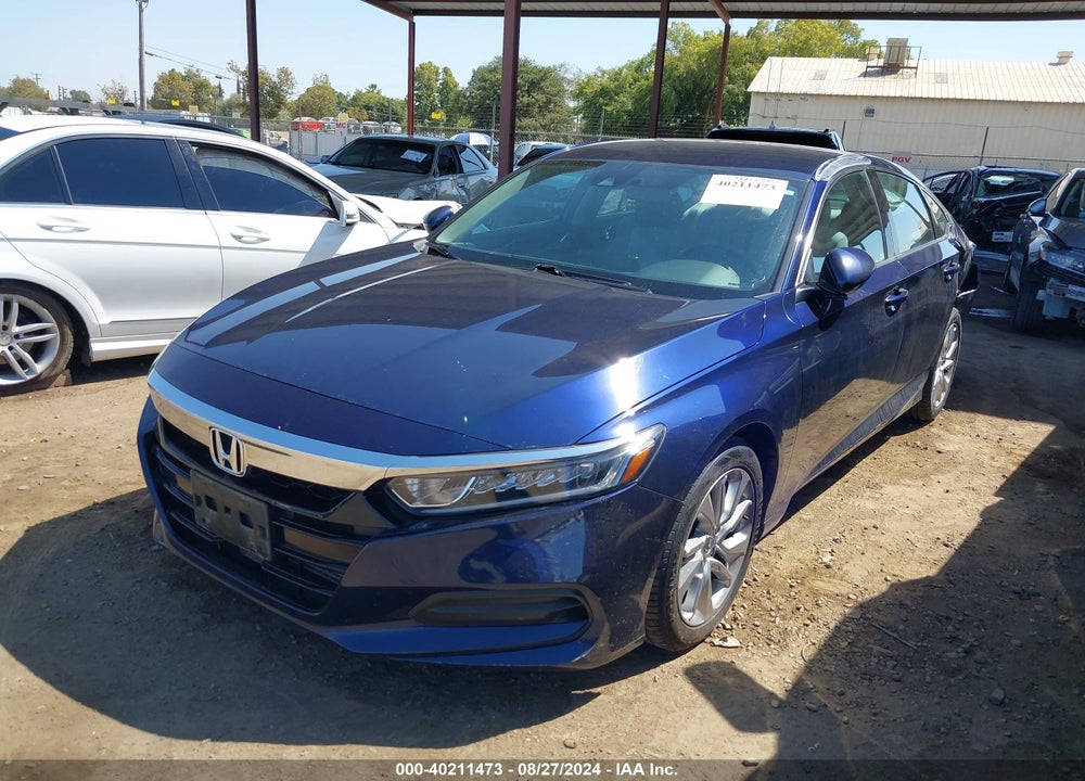 2018 HONDA ACCORD LX VIN: 1HGCV1F11JA257041