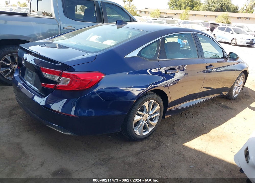2018 HONDA ACCORD LX VIN: 1HGCV1F11JA257041