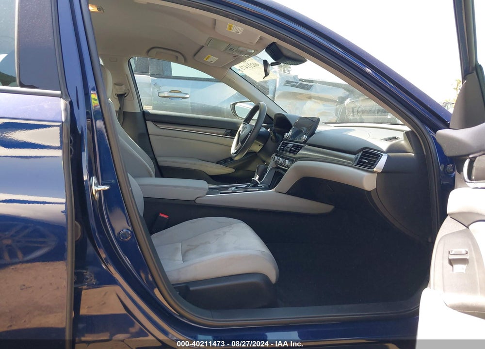 2018 HONDA ACCORD LX VIN: 1HGCV1F11JA257041