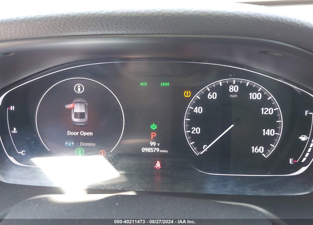 2018 HONDA ACCORD LX VIN: 1HGCV1F11JA257041
