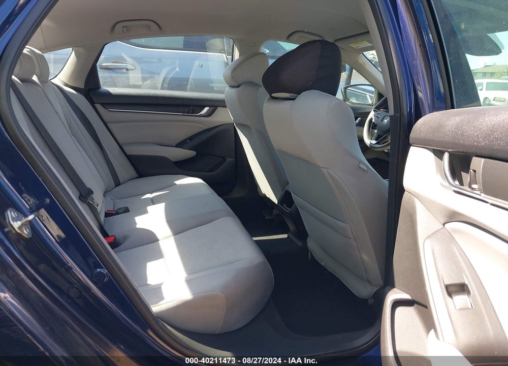 2018 HONDA ACCORD LX VIN: 1HGCV1F11JA257041