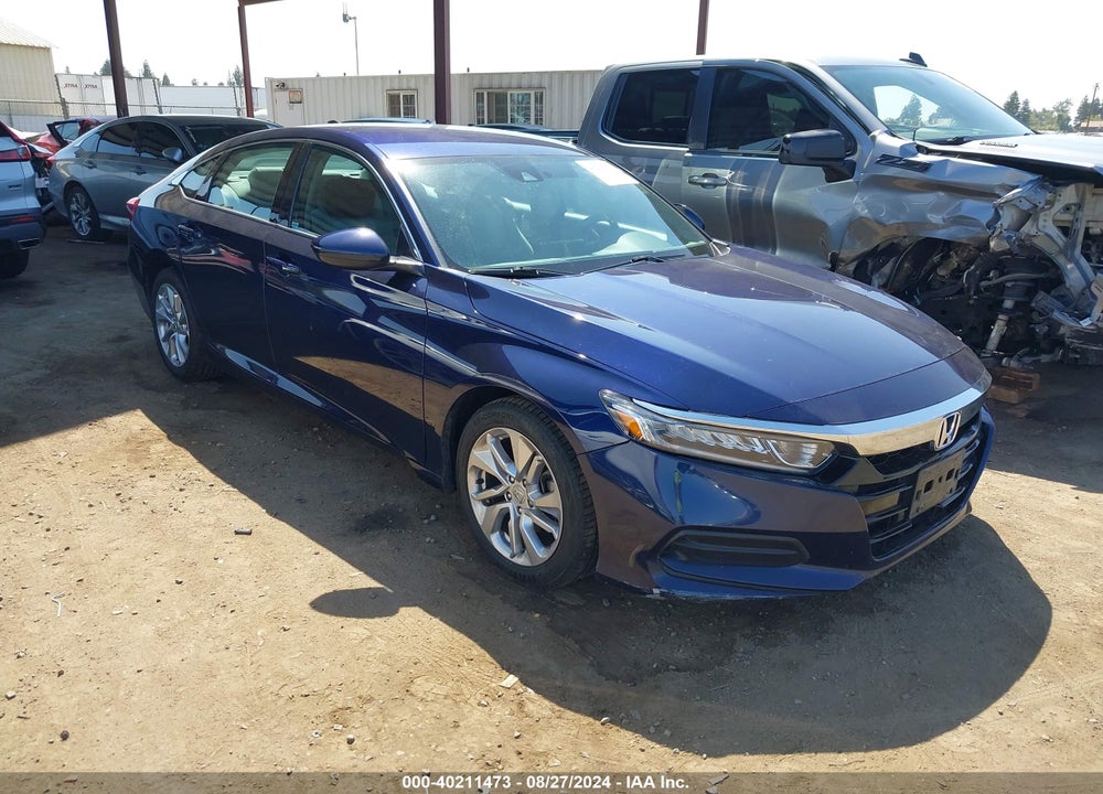 2018 HONDA ACCORD LX VIN: 1HGCV1F11JA257041