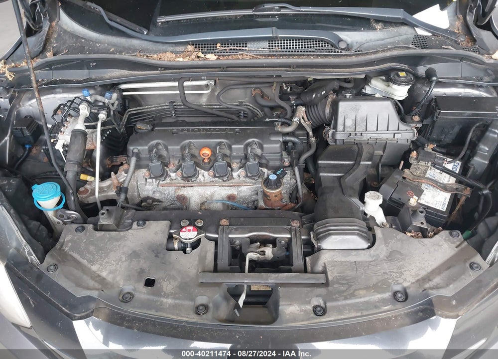 2016 HONDA HR-V LX VIN: 3CZRU6H39GM729516