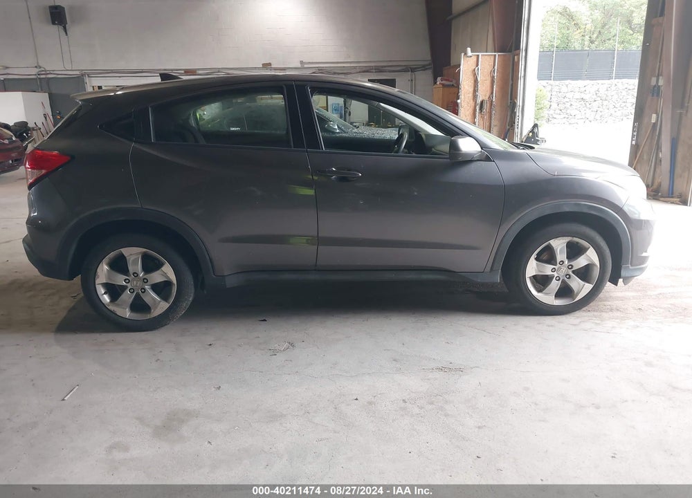 2016 HONDA HR-V LX VIN: 3CZRU6H39GM729516
