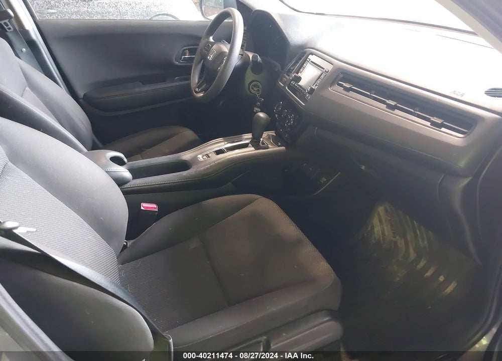 2016 HONDA HR-V LX VIN: 3CZRU6H39GM729516