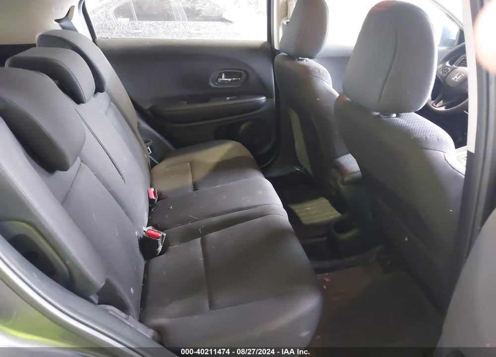 2016 HONDA HR-V LX VIN: 3CZRU6H39GM729516