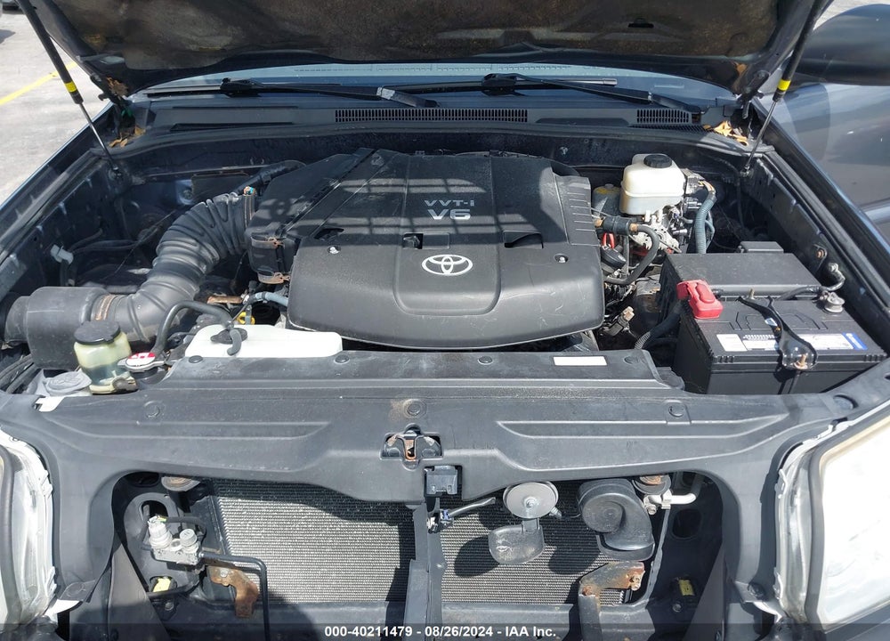 2007 TOYOTA 4RUNNER SR5 V6 VIN: JTEBU14R070127011