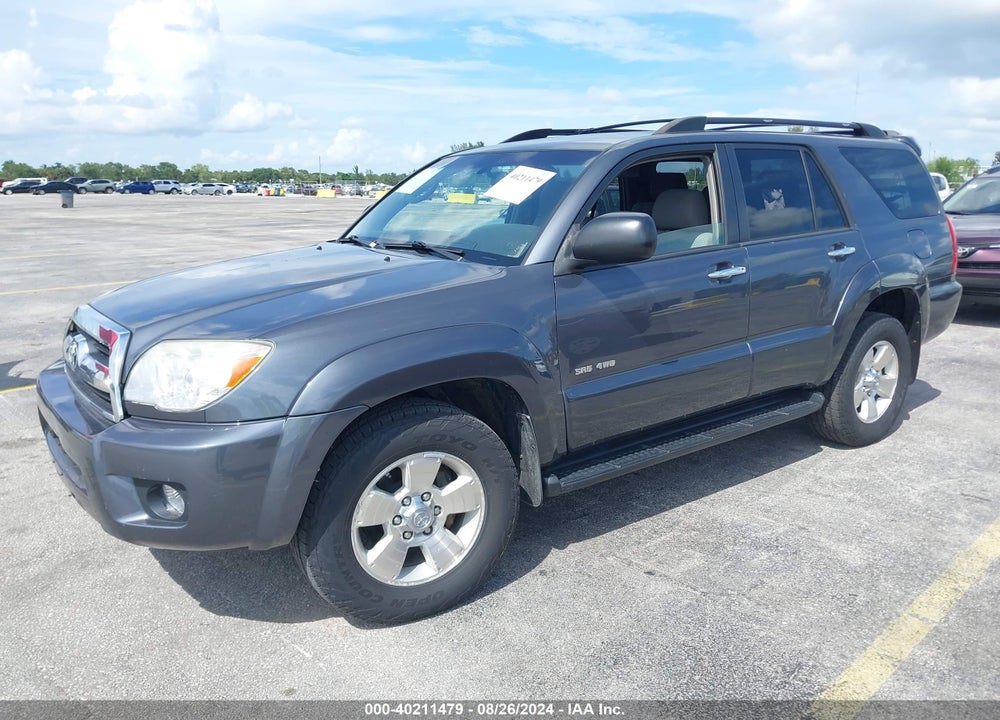 2007 TOYOTA 4RUNNER SR5 V6 VIN: JTEBU14R070127011