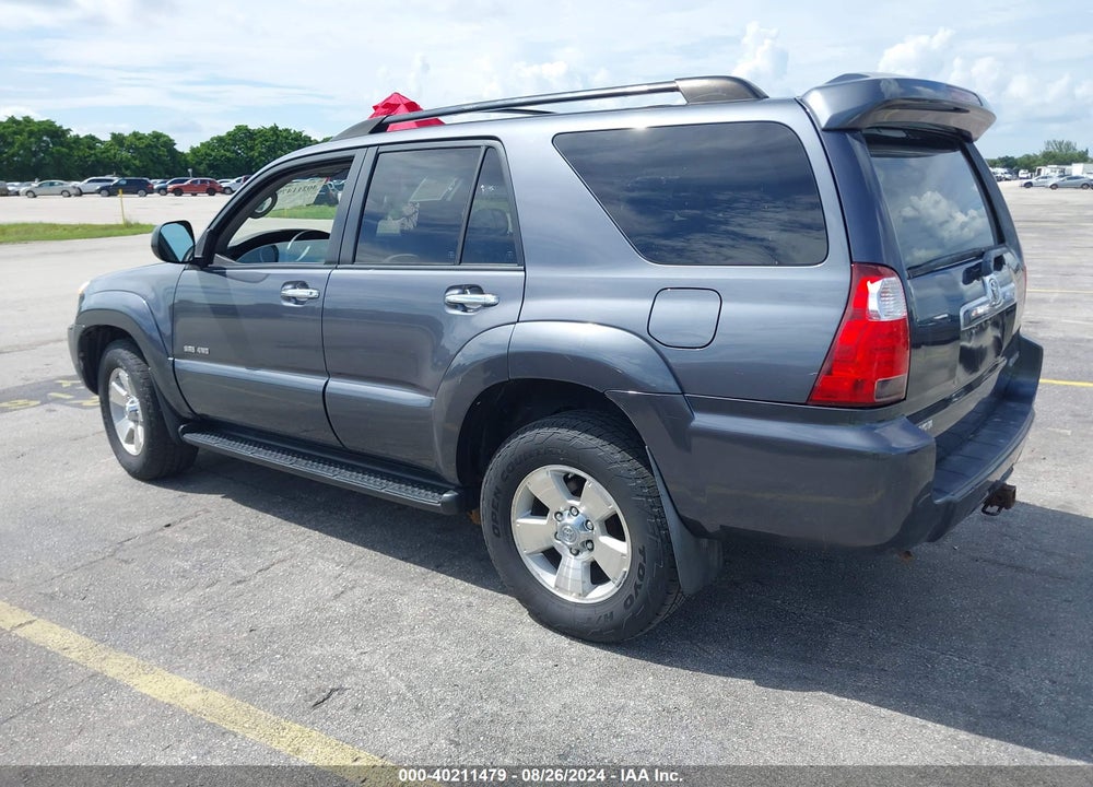 2007 TOYOTA 4RUNNER SR5 V6 VIN: JTEBU14R070127011