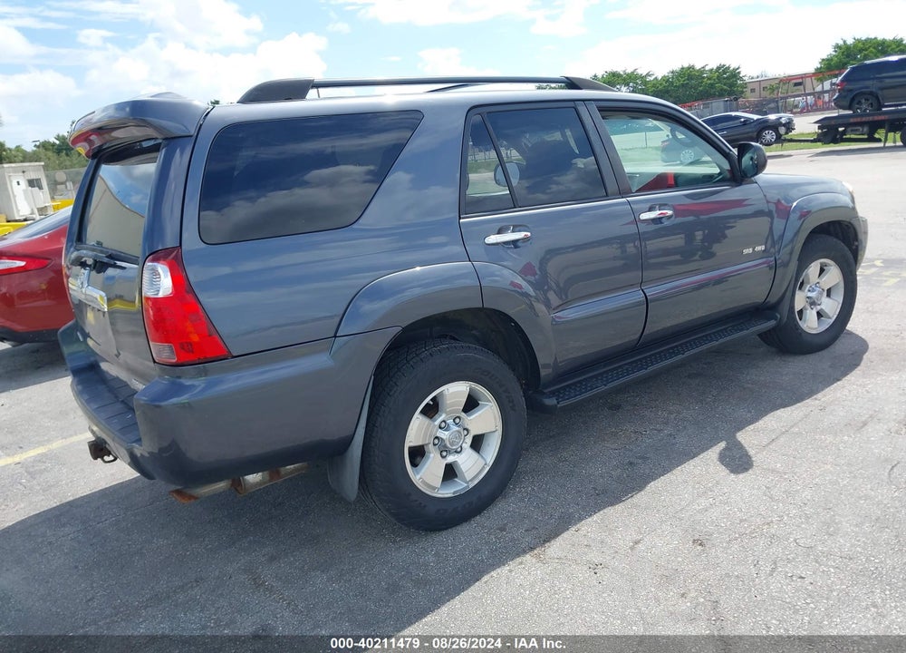 2007 TOYOTA 4RUNNER SR5 V6 VIN: JTEBU14R070127011