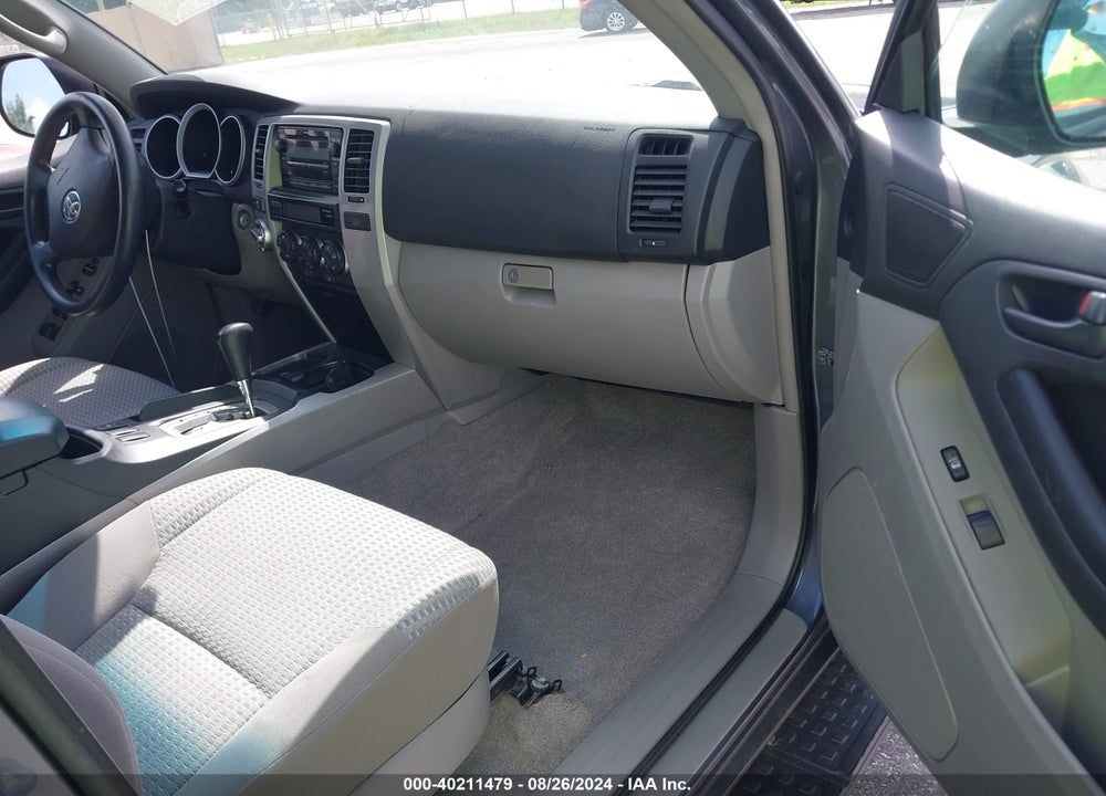 2007 TOYOTA 4RUNNER SR5 V6 VIN: JTEBU14R070127011