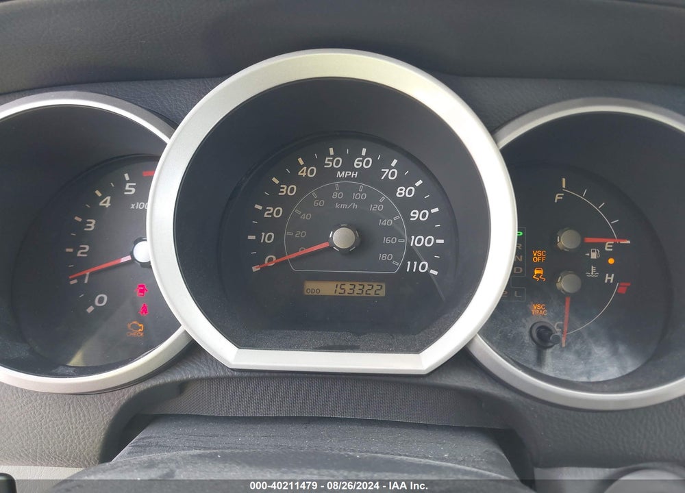 2007 TOYOTA 4RUNNER SR5 V6 VIN: JTEBU14R070127011
