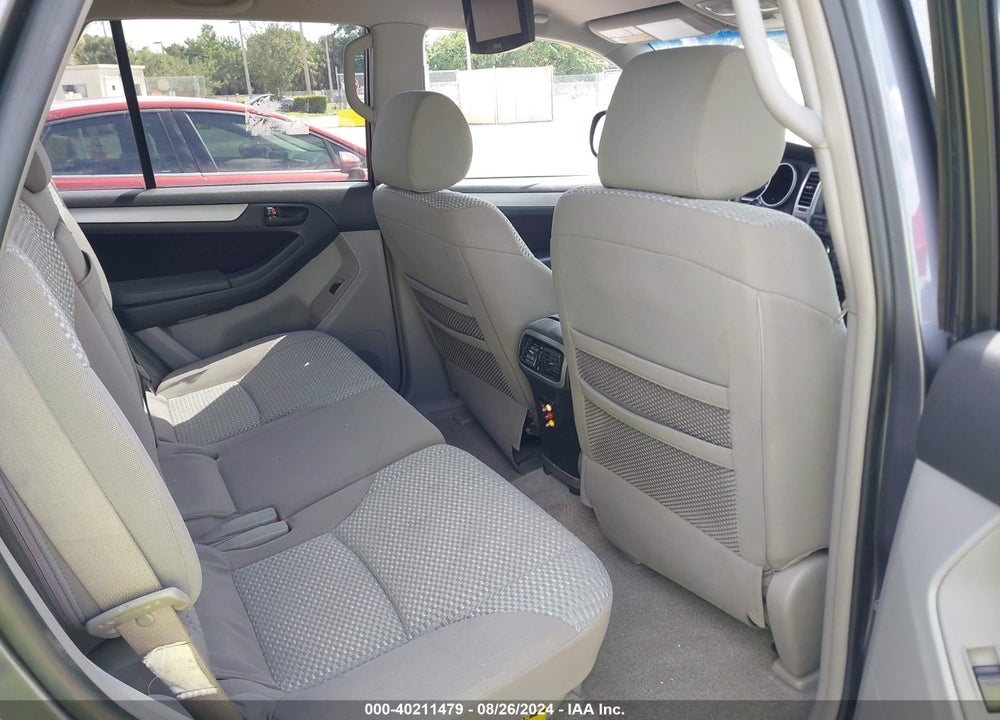 2007 TOYOTA 4RUNNER SR5 V6 VIN: JTEBU14R070127011