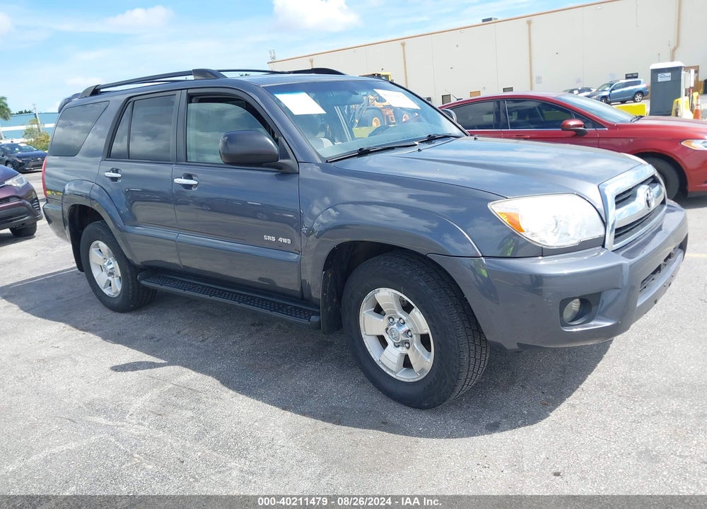 2007 TOYOTA 4RUNNER SR5 V6 VIN: JTEBU14R070127011