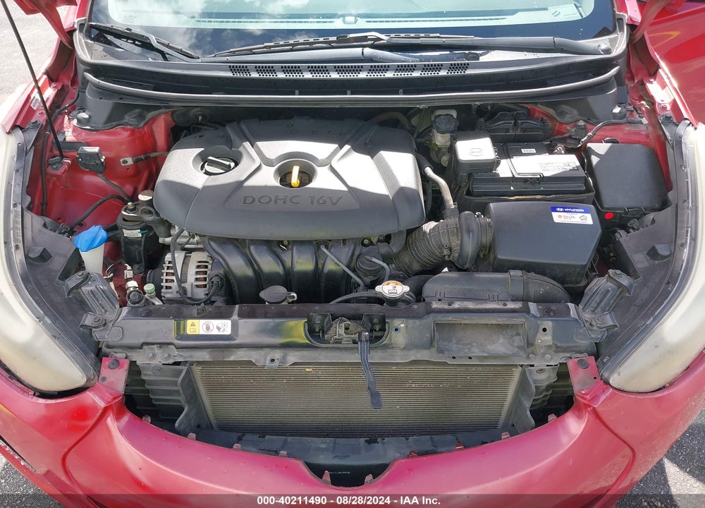 2015 HYUNDAI ELANTRA SE VIN: KMHDH4AE8FU350727