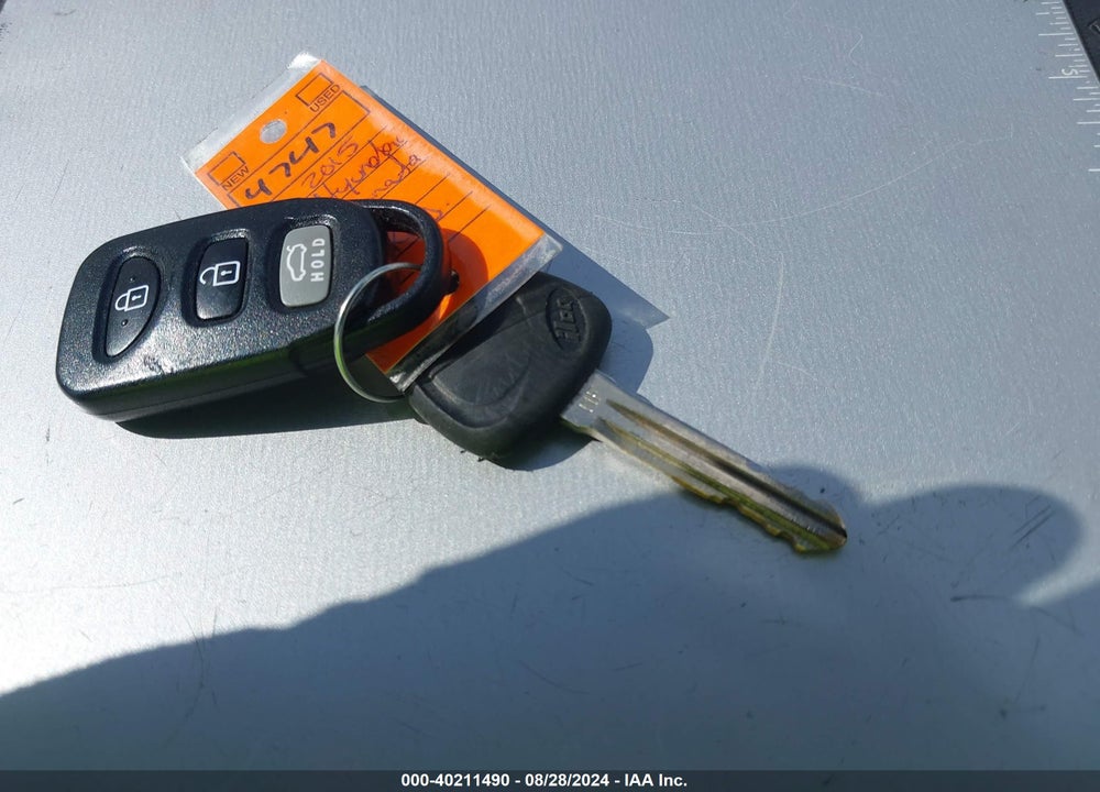2015 HYUNDAI ELANTRA SE VIN: KMHDH4AE8FU350727