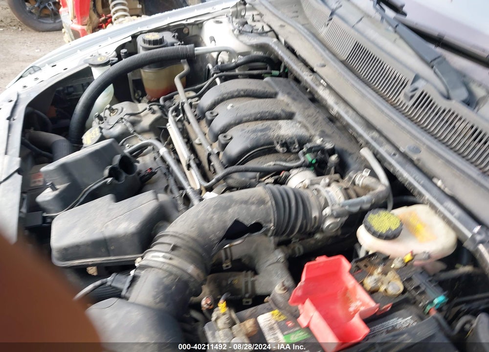 2013 FORD TAURUS SEL VIN: 1FAHP2E88DG156492