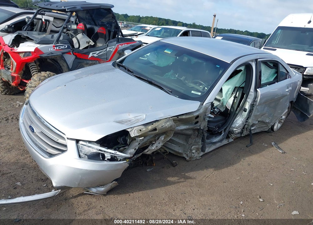 2013 FORD TAURUS SEL VIN: 1FAHP2E88DG156492