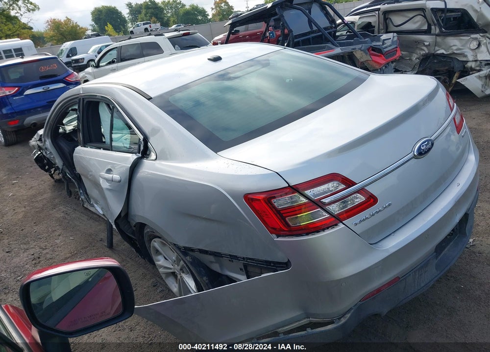 2013 FORD TAURUS SEL VIN: 1FAHP2E88DG156492