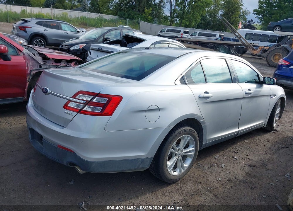2013 FORD TAURUS SEL VIN: 1FAHP2E88DG156492
