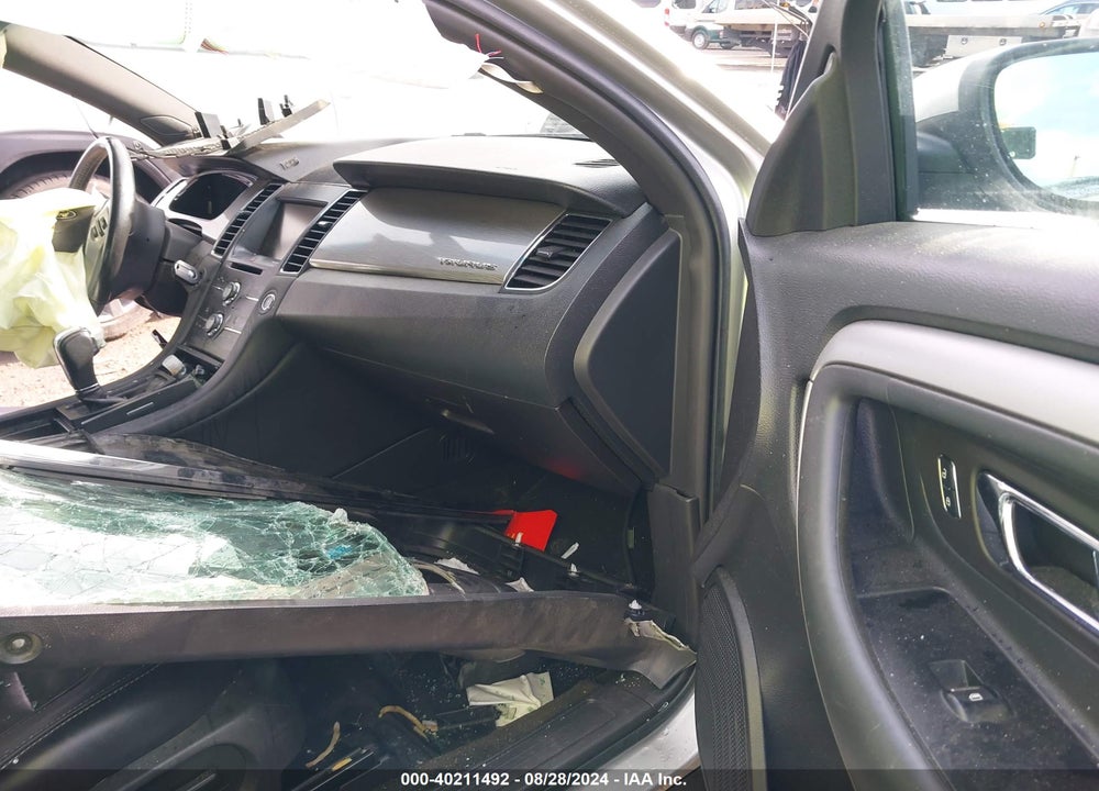 2013 FORD TAURUS SEL VIN: 1FAHP2E88DG156492