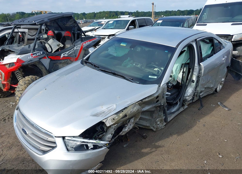 2013 FORD TAURUS SEL VIN: 1FAHP2E88DG156492