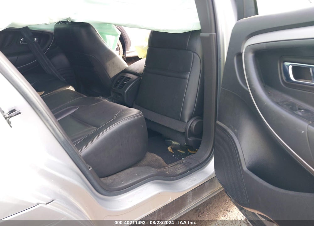 2013 FORD TAURUS SEL VIN: 1FAHP2E88DG156492
